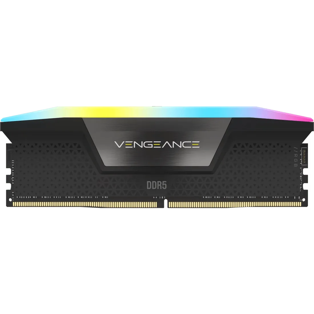 CORSAIR VENGEANCE RGB 16GB (1x16GB) DDR5 6400MHz CL32 | TRAY