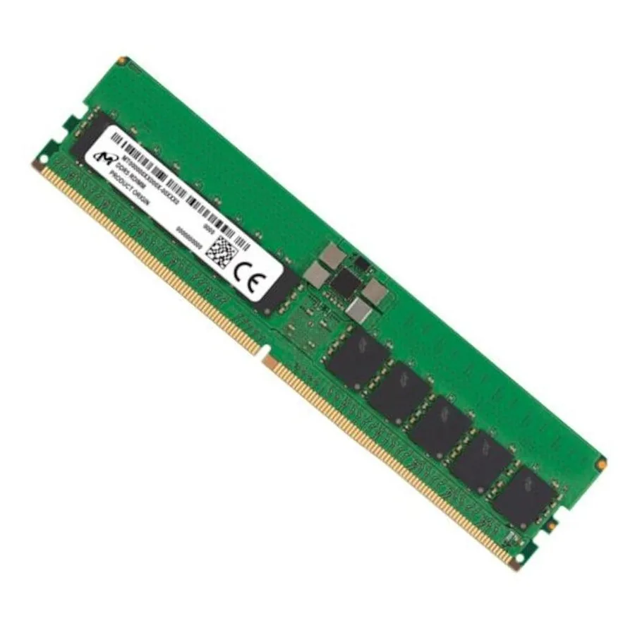 Micron 32GB (1x32GB) DDR5 5600MHz CL46 | DESKTOP | UDIMM