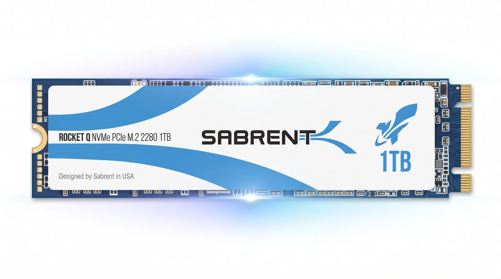 SABRENT ROCKET Q 1TB NVMe Gen3 | SSD M.2 2280 | OCCASION