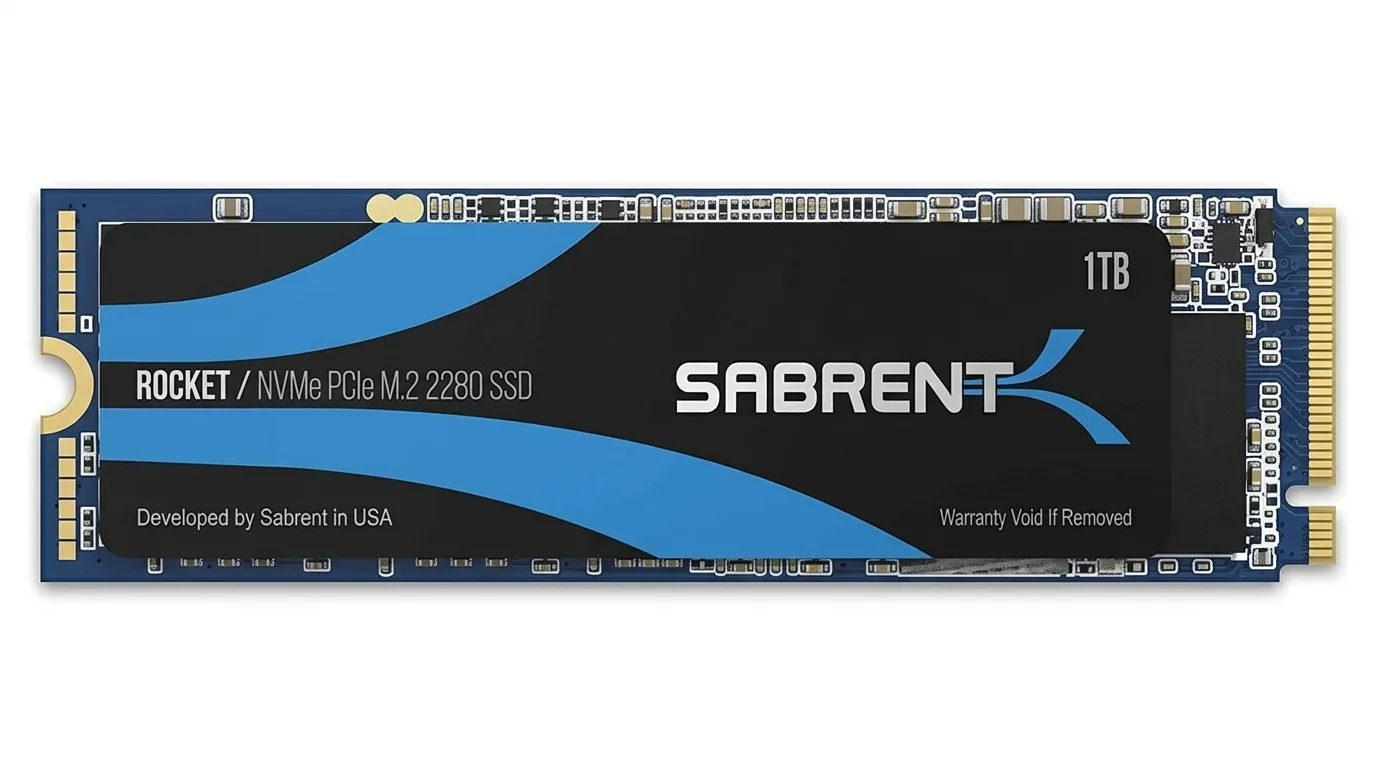 SABRENT ROCKET 1TB NVMe Gen3 | SSD M.2 2280 | OCCASION