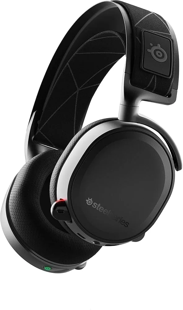 SteelSeries Arctis 7 Wireless | 2.4GHz Lossless | DTS Headphone:X v2.0 | 24H Battery | Black