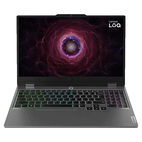 Lenovo LOQ 15AHP9 | Ryzen 7 8845HS | RTX 4060 8GB | 16GB DDR5 | 1TB NVMe | 15.6" FHD 144Hz | OCCASION SANS BOÎTE