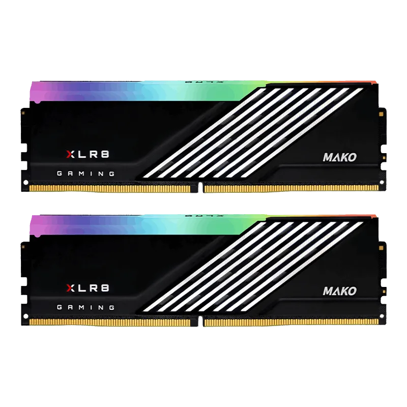 PNY XLR8 Gaming EPIC-X RGB 32GB (2x16GB) DDR5 6400MHz CL40 | TRAY
