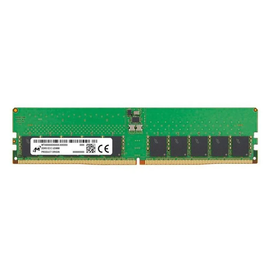 Micron 32GB (1x32GB) DDR5 5600MHz CL46 | DESKTOP | UDIMM