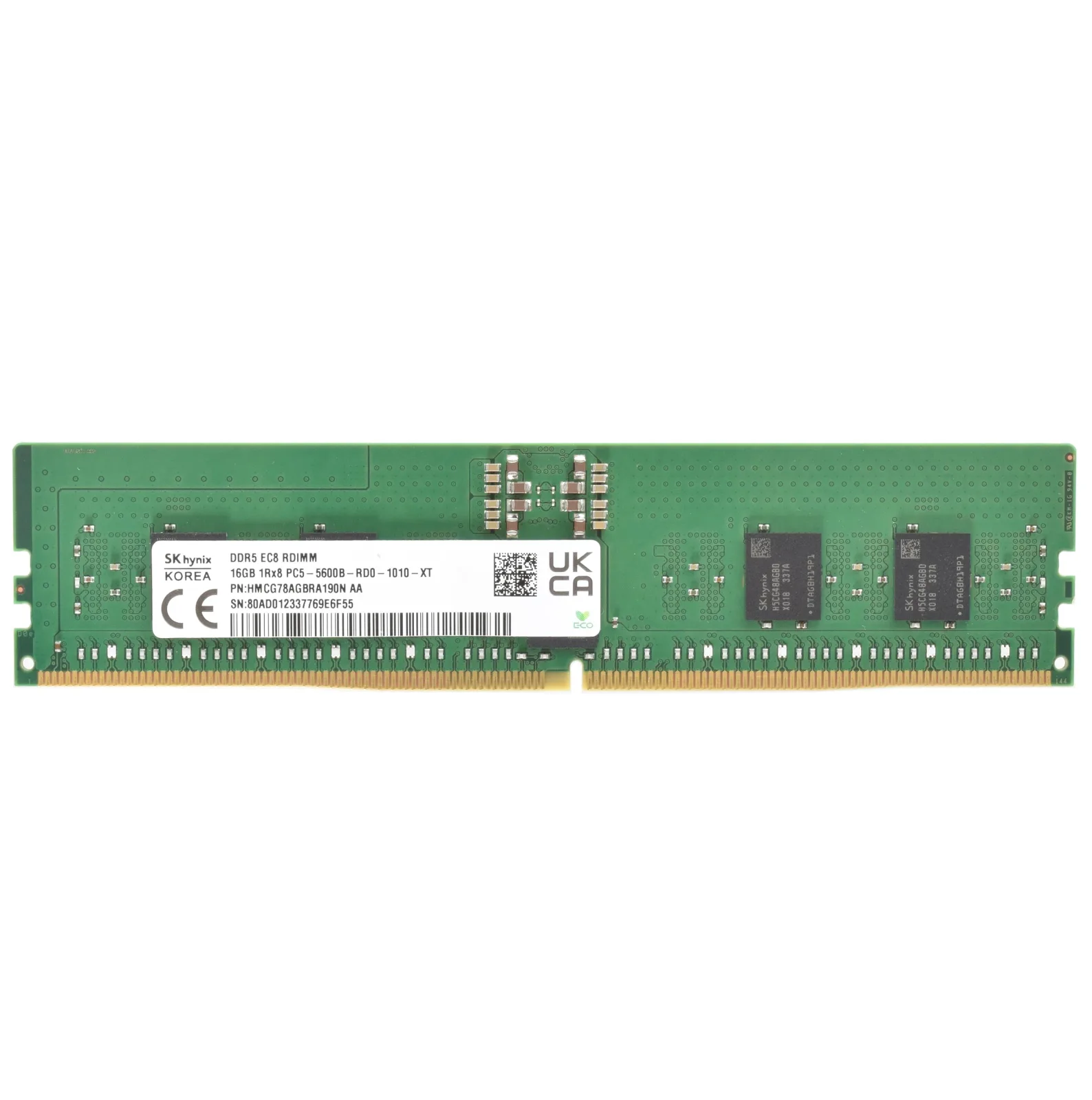 SK hynix 16GB (1x16GB) DDR5 5600MHz CL46 | DESKTOP | UDIMM
