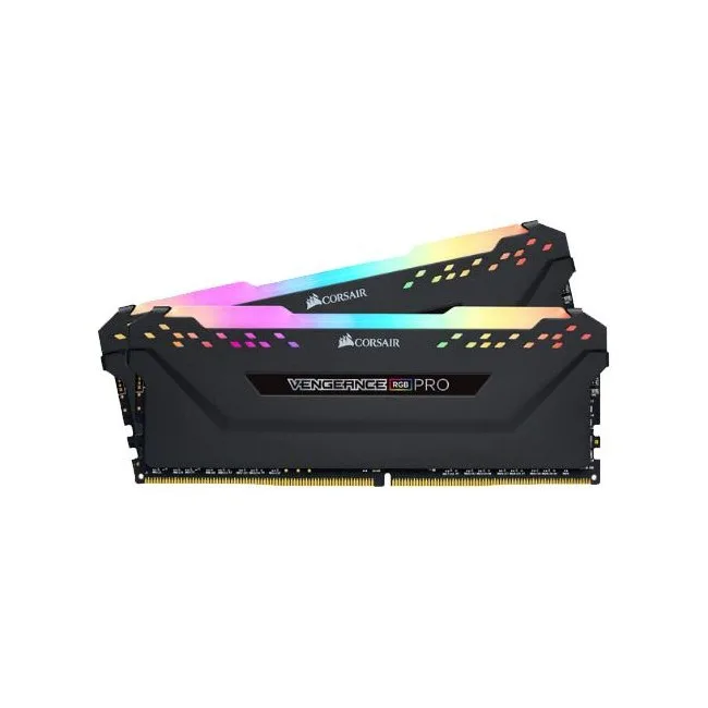 Corsair Vengeance RGB 16GB (2x8GB) DDR4 2666MHz CL16 | DESKTOP | UDIMM