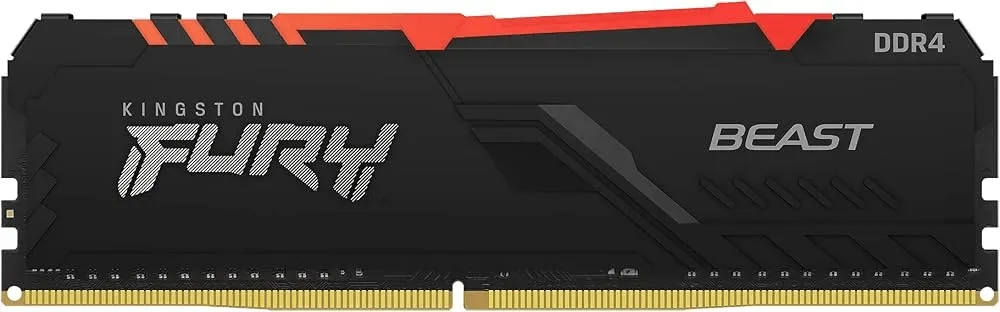 Kingston HyperX Fury RGB 8GB (1x8GB) DDR4 2666MHz CL16 | DESKTOP | UDIMM