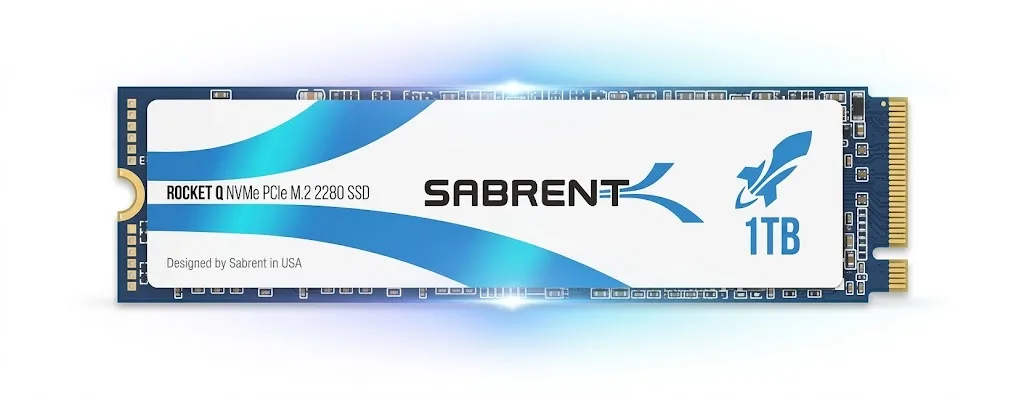 SABRENT ROCKET Q 1TB NVMe Gen3 | SSD M.2 2280 | OCCASION