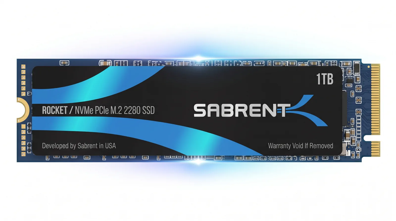 SABRENT ROCKET 1TB NVMe Gen3 | SSD M.2 2280 | OCCASION