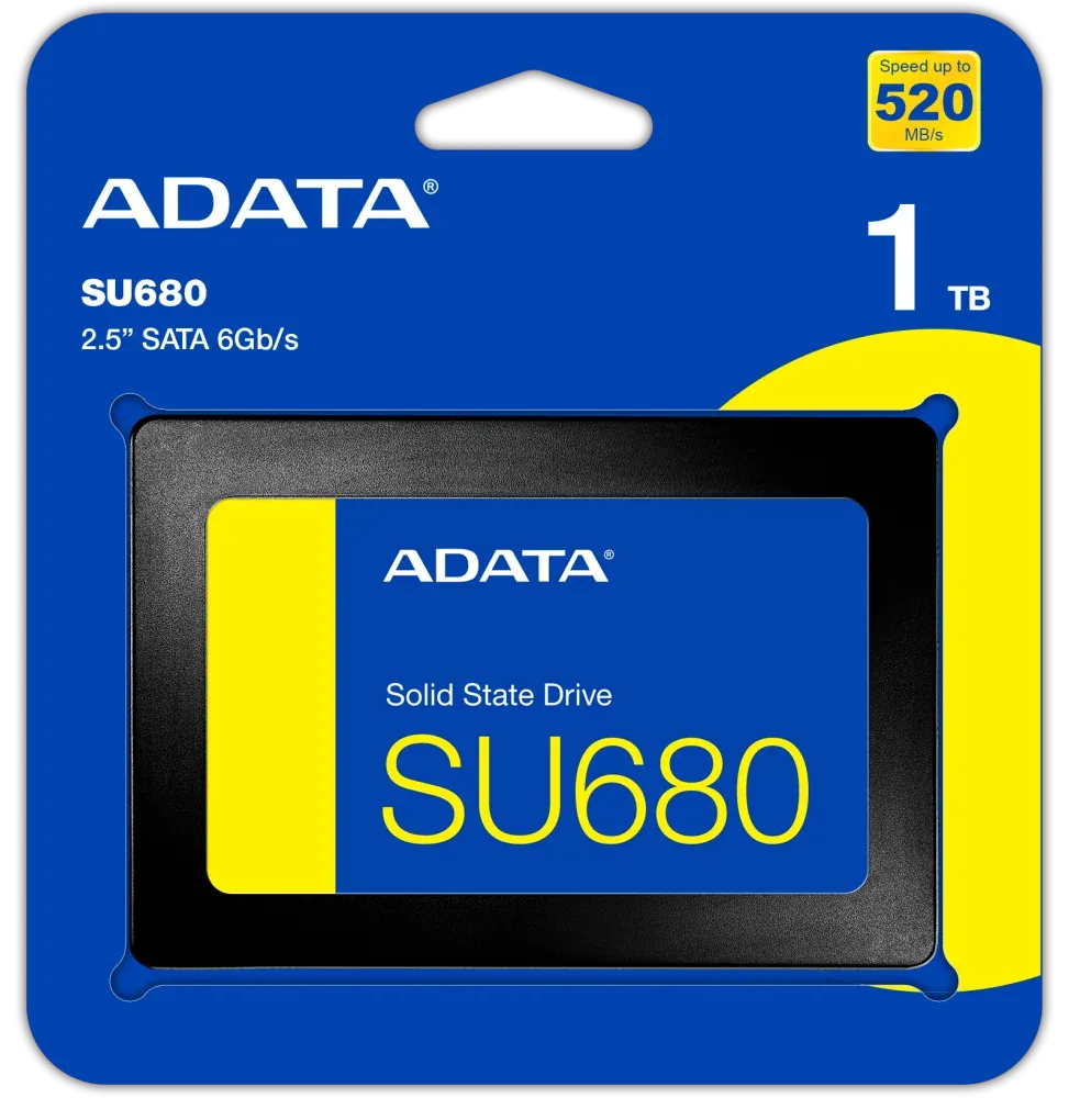 ADATA SU680 512GB SATA SSD