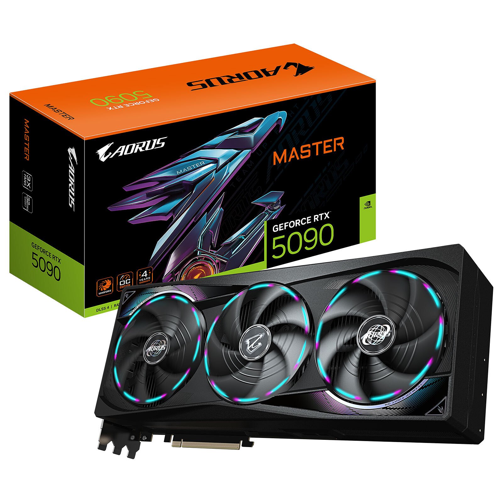 AORUS MASTER RTX 5090