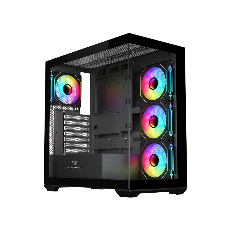 CONNECT PANOGLASS ARGB V2 - OSAKA - PC GAMER - Maroc