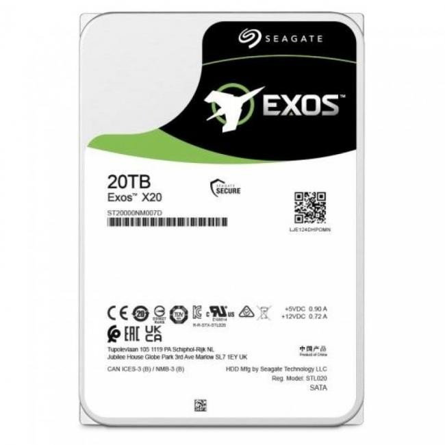 SEAGATE EXOS 20