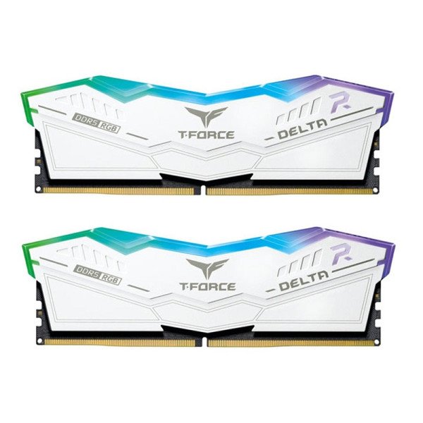 Team Group Delta RGB White