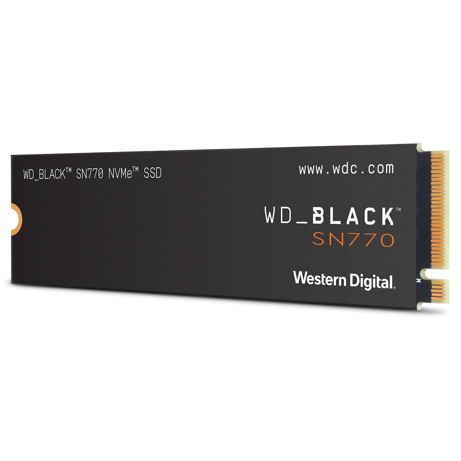 2 To Western Digital SN770 SSD WD Black