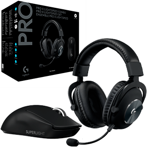 LOGITECH PRO X LIGHTSPEED COMBO