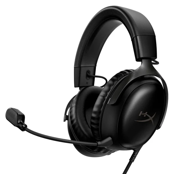 HyperX Cloud III Black Wired