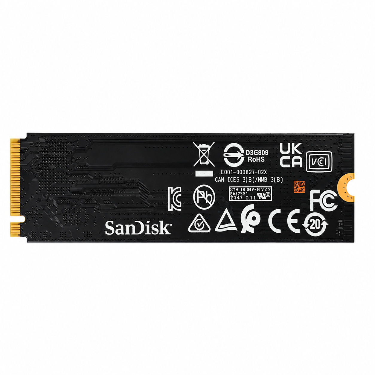 SanDisk Optimus 5100 2TB PCIe Gen4 NVMe M.2 2280 SSD