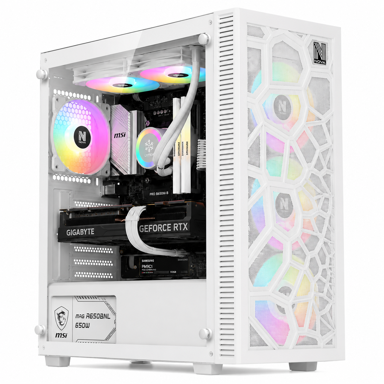 PC Gamer Ryzen 5 7500F RTX 5060 Ti