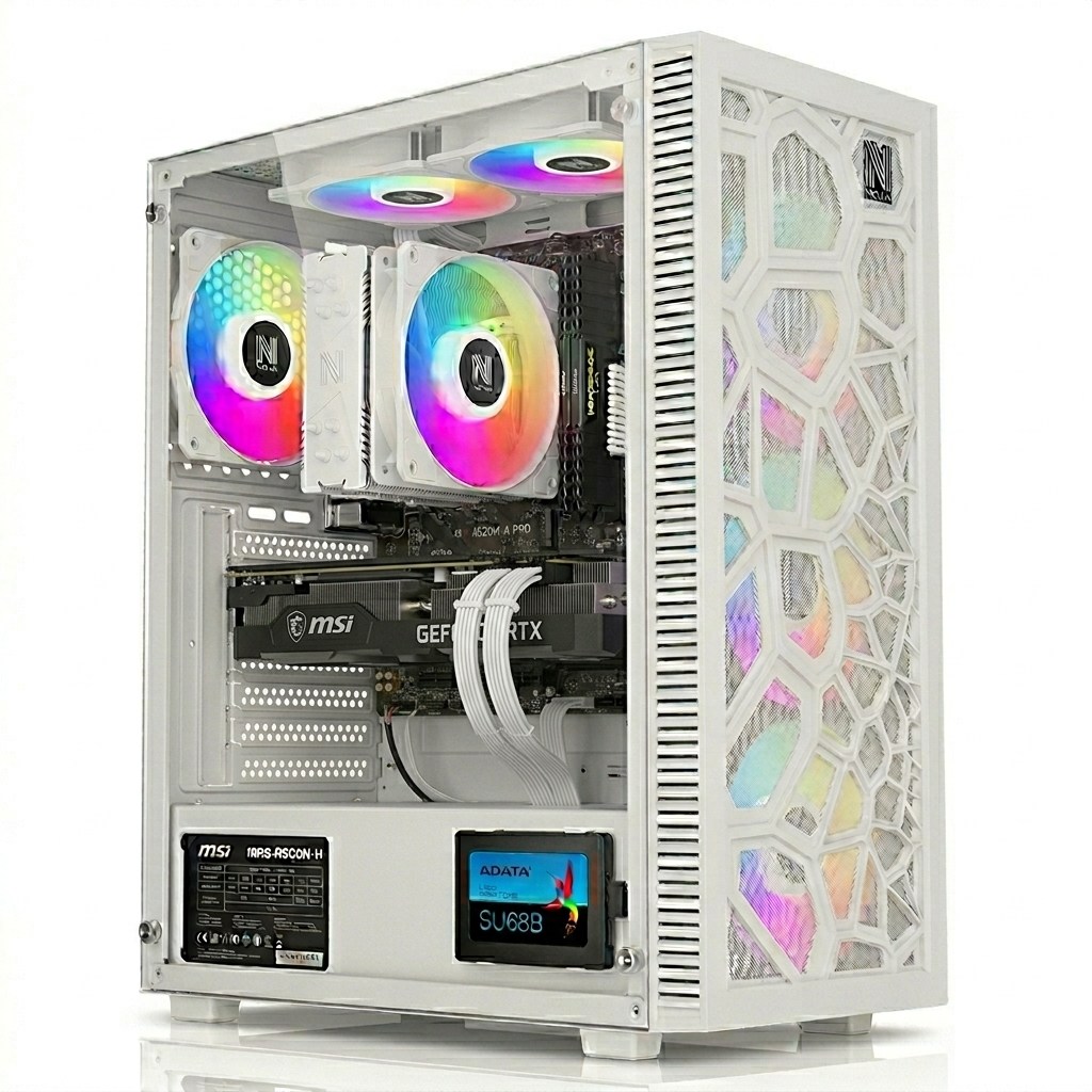 PC Gamer Ryzen 5 5600 RTX 5060