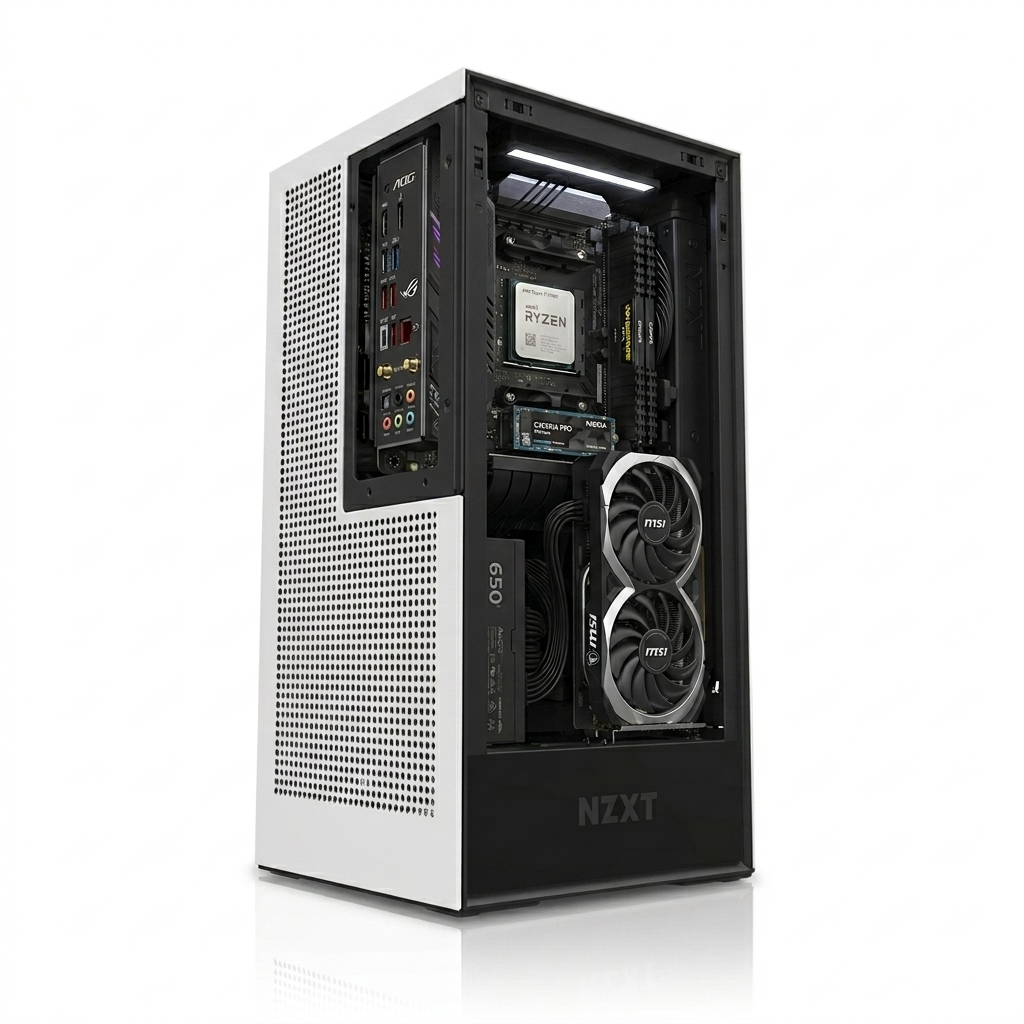 PC Gamer Ryzen 7 5700X RTX 5060 32GB 1TB