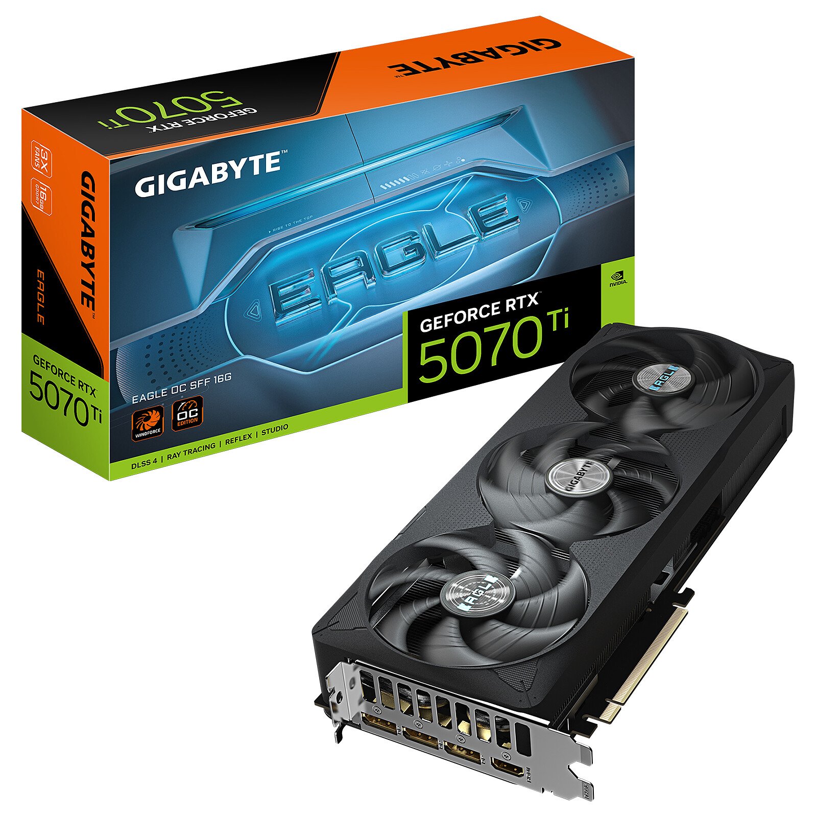 Gigabyte GeForce RTX 5070 Ti EAGLE OC SFF 16GB GDDR7