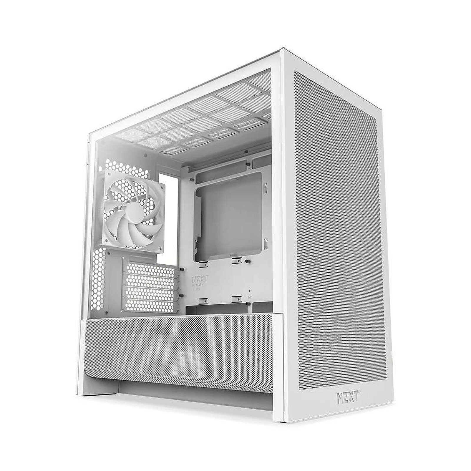 NZXT H3 Flow (2025) Blanc