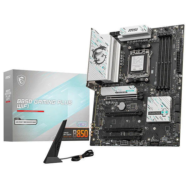 Carte Mère MSI B850 Gaming Plus WiFi DDR5 AM5