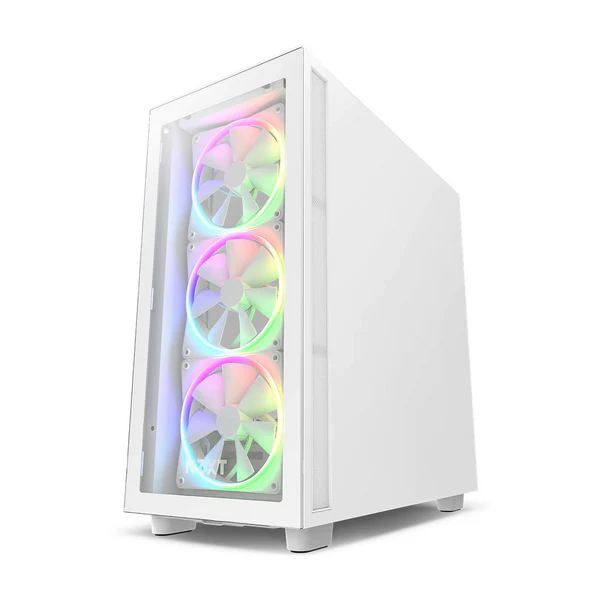 NZXT H7 Elite Blanc
