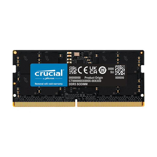CRUCIAL DDR5 5600MHz 32GB (1x32GB) CL46 [SODIMM]