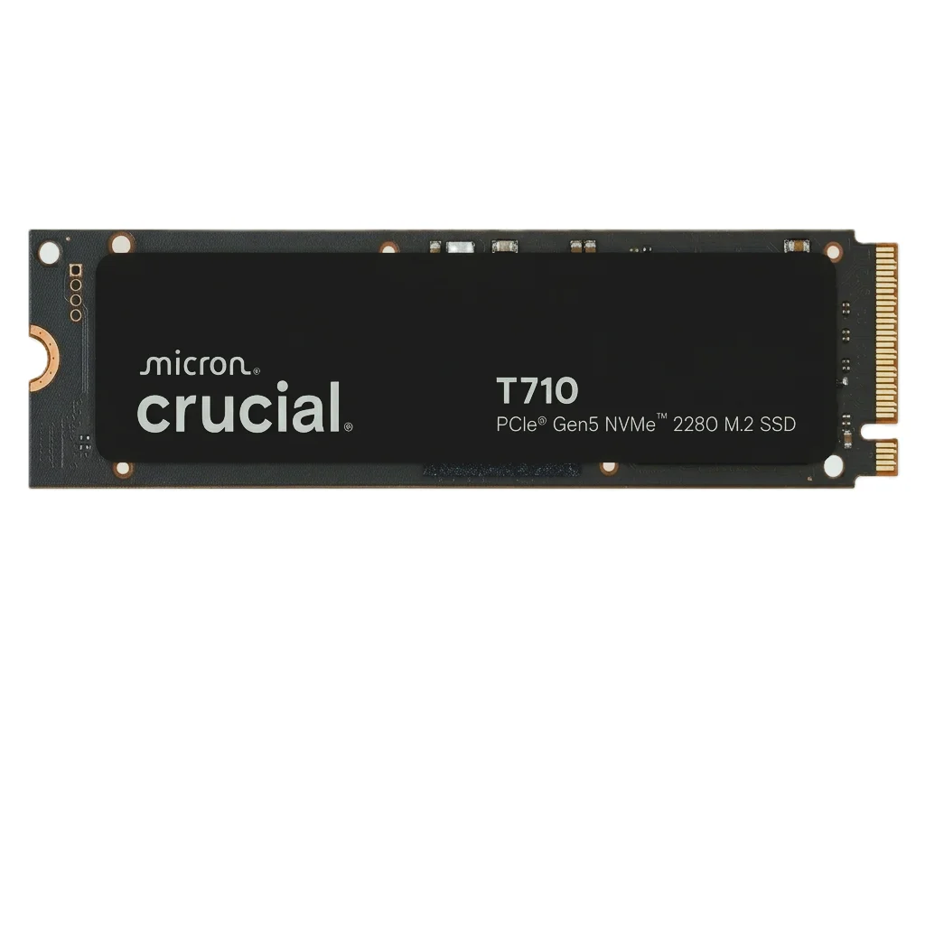 CRUCIAL t710 4tb pcie gen5 4 TB NVMe SSD