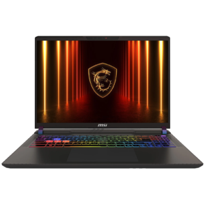 MSI Vector 16 HX AI A2XWHG-472FR | Intel Core Ultra 9 275HX | 16GB DDR5 | 1TB NVMe Gen4 | RTX 5070 Ti 12GB | RGB | 16″ QHD+ 240Hz