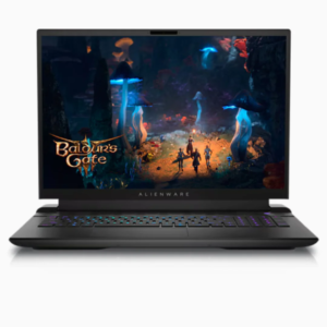 Alienware m18 R2 | Intel Core i9-14900HX | 32GB DDR5 | 2TB NVMe | RTX 4080 12GB | QWERTZ RGB | 18″ WQXGA 165Hz