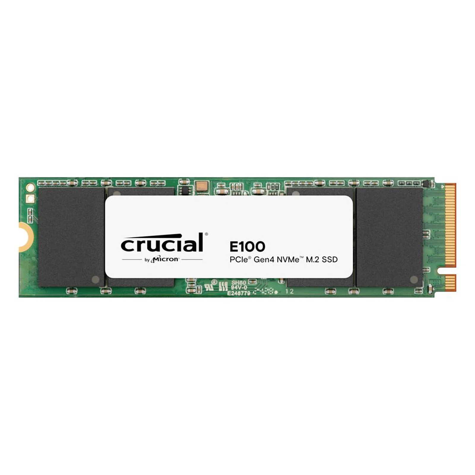 CRUCIAL E100 2 TB NVMe SSD