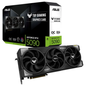 ASUS TUF Gaming GeForce RTX 5090 OC Edition 32GB GDDR7 | 512-bit | 3X Fan