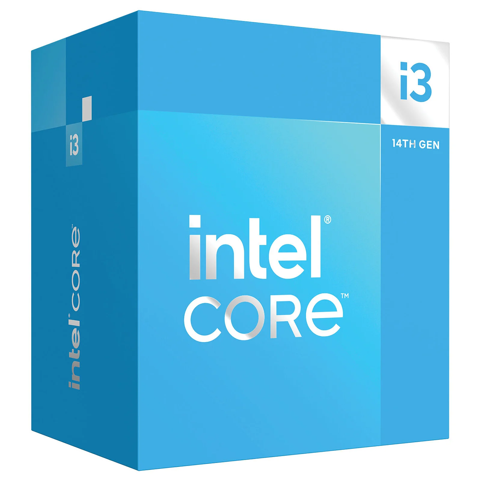 INTEL Core i3 14100F