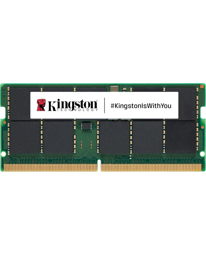 KINGSTON  DDR5 4800MHz 32GB (1x32GB) 40 [SODIMM]