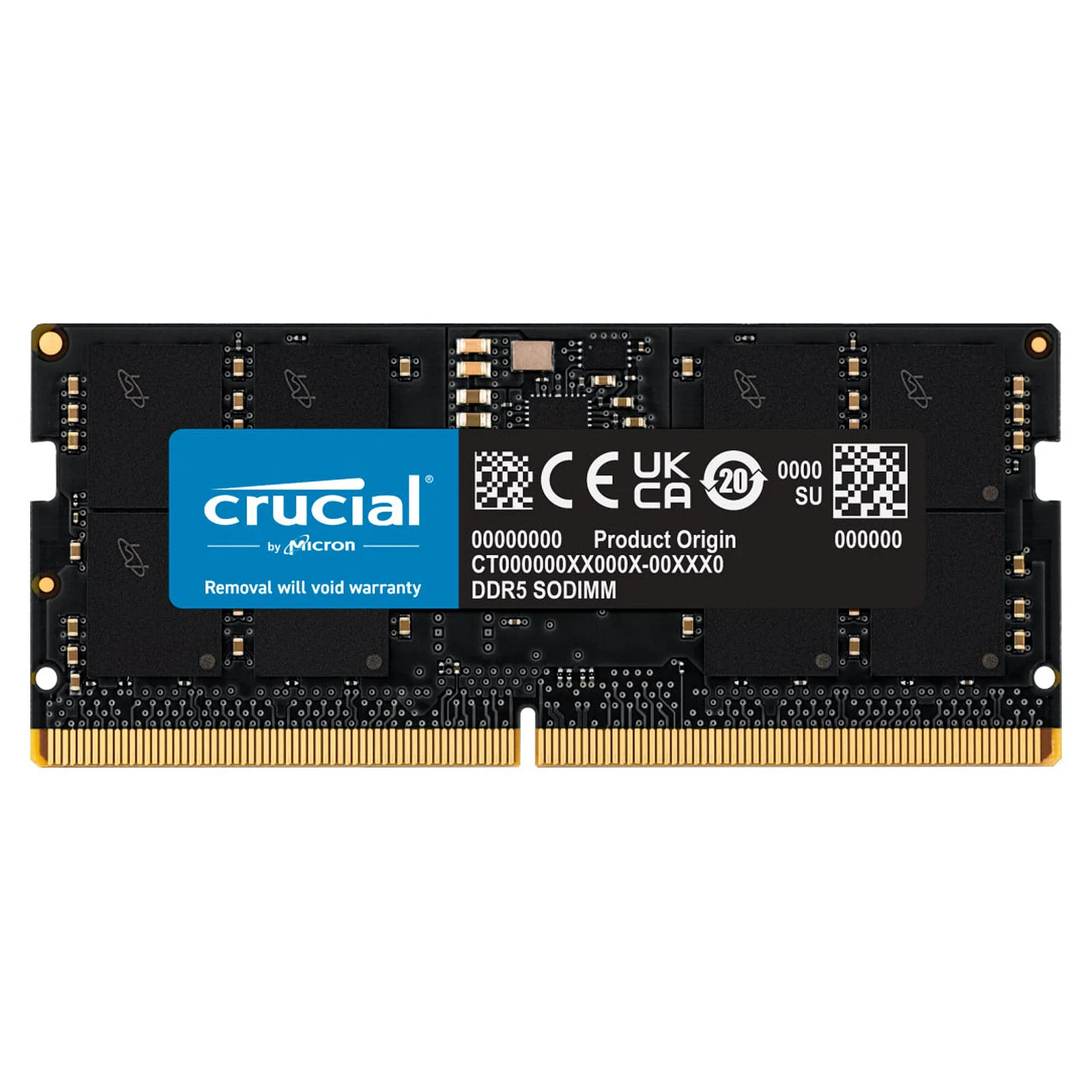 CRUCIAL  DDR5 5600MHz 16GB (1x16GB) CL46 [SODIMM]