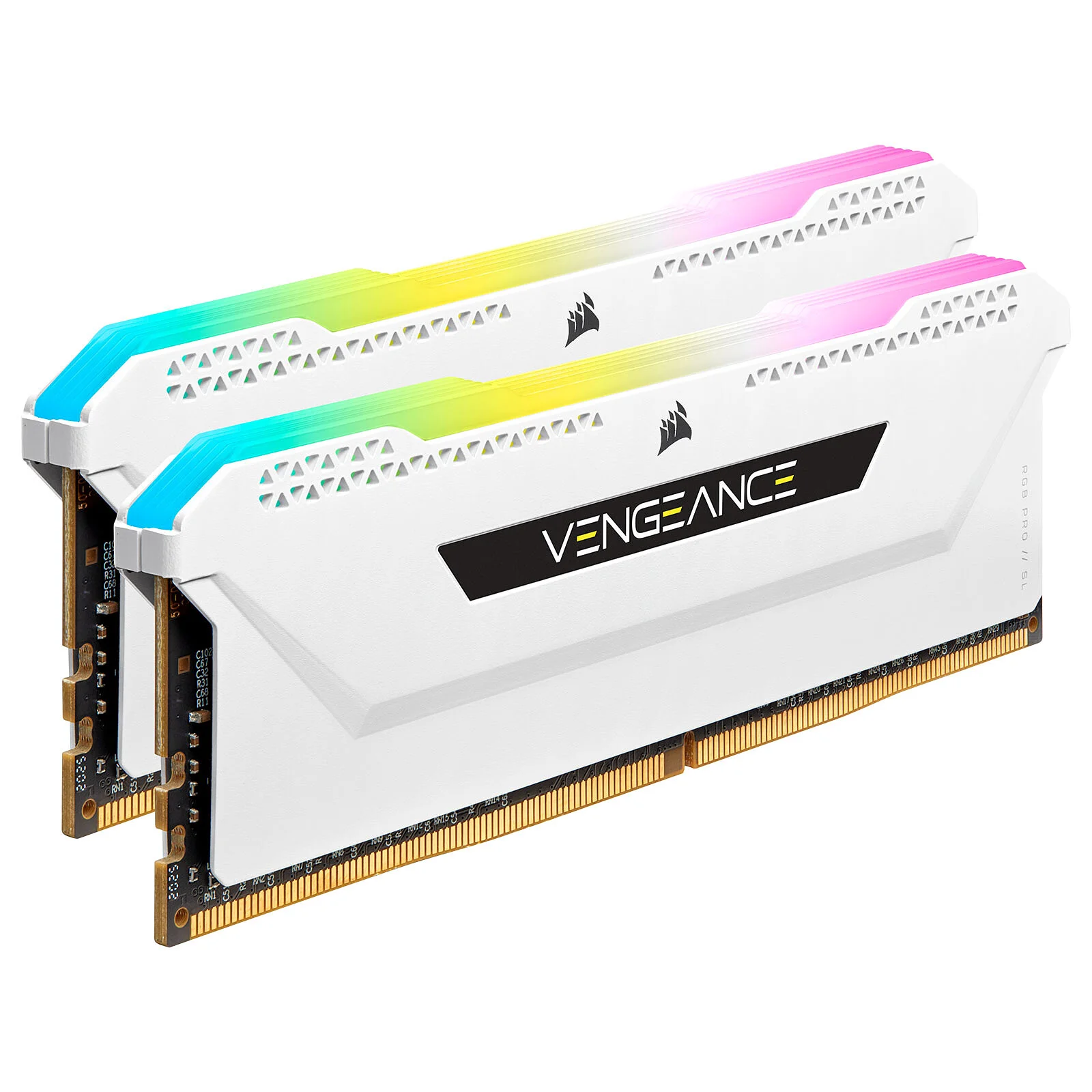 CORSAIR VENGEANCE RGB PRO SL DDR4 3600MHz 16GB (1x16GB) WHITE