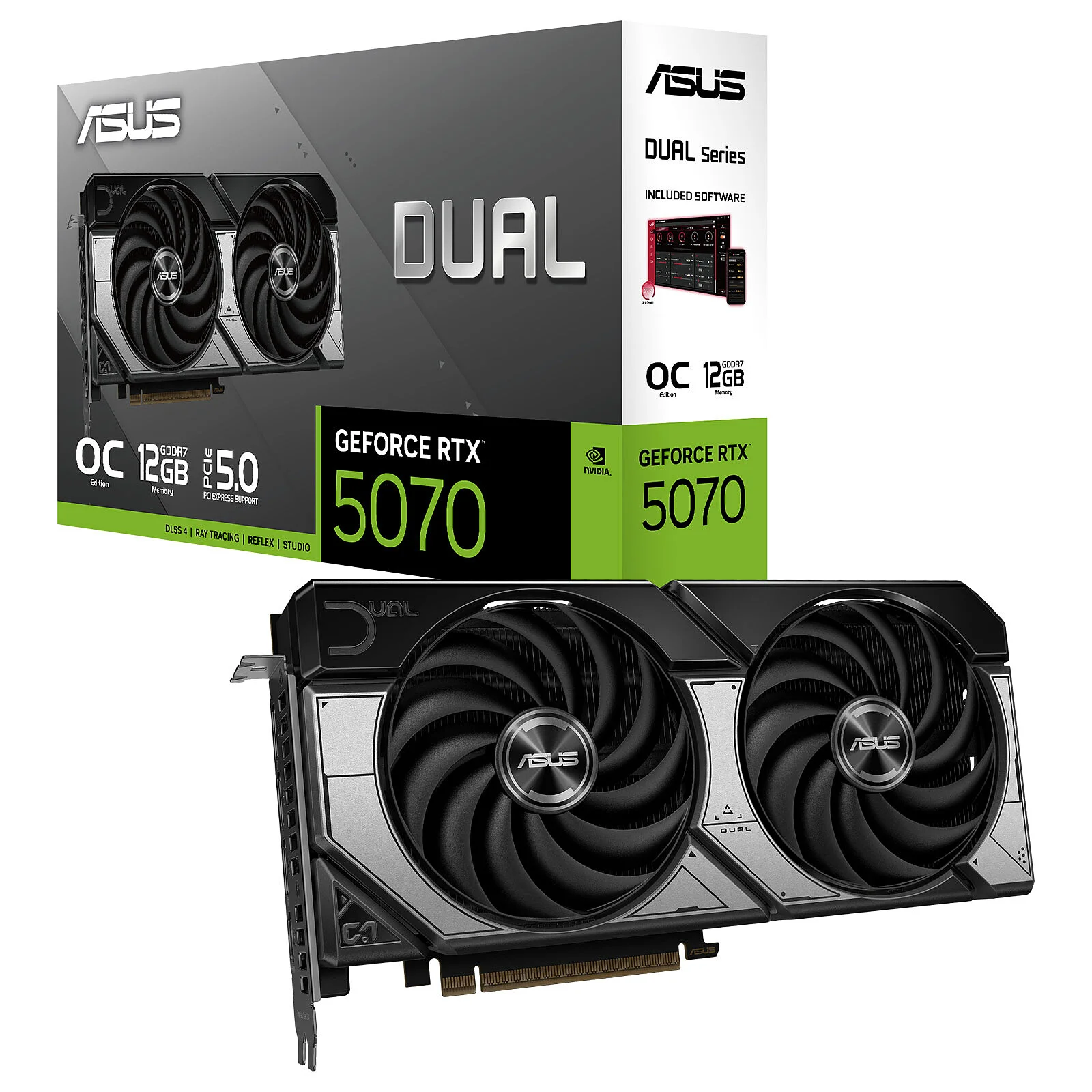 ASUS GeForce RTX 5070 12 GB (DUAL OC)