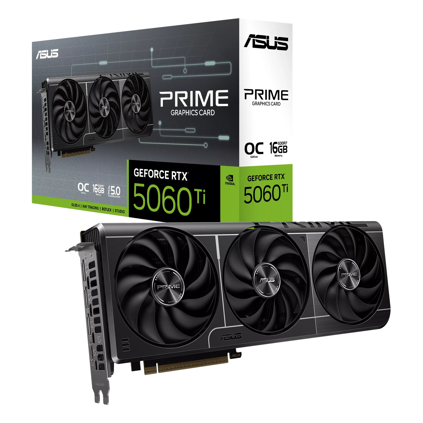 ASUS GeForce RTX 5060 TI 16 GB (PRIME)