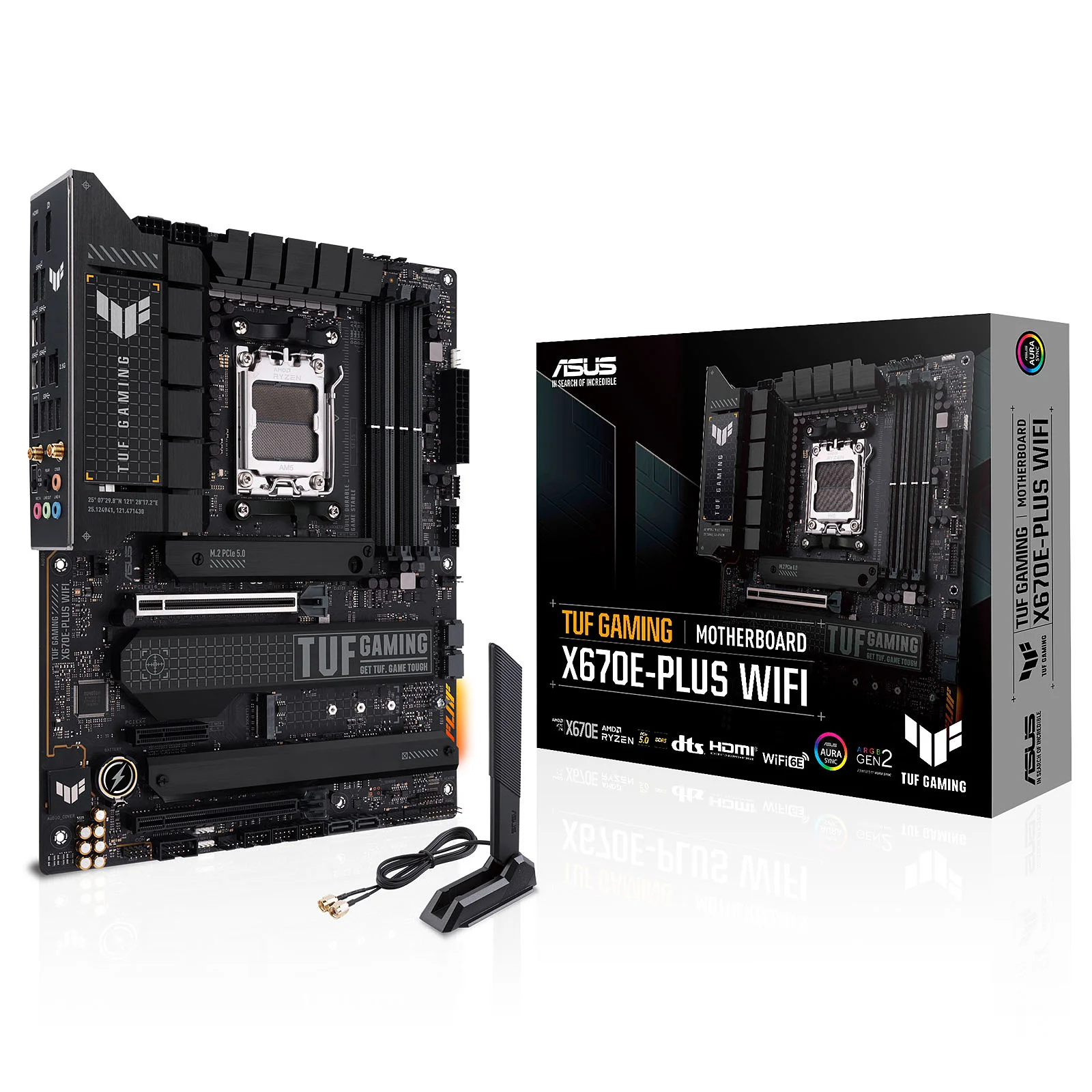 ASUS X670E-PLUS TUF GAMING WIFI (AM5)