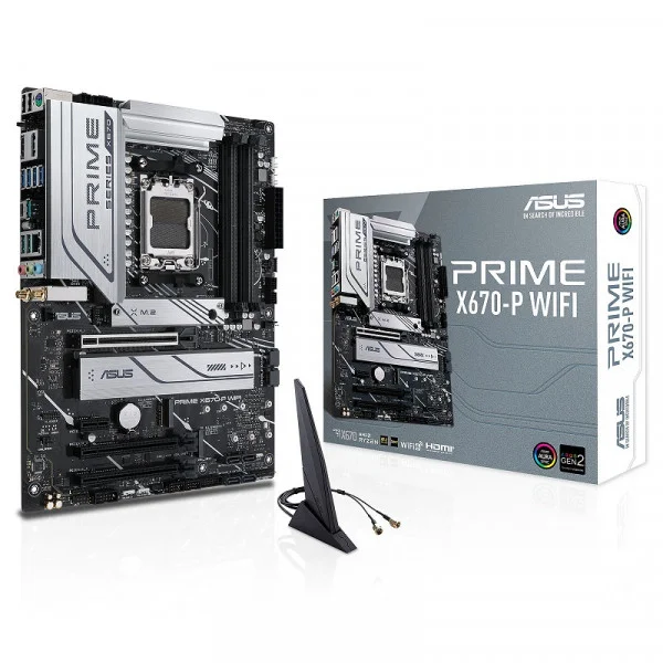ASUS X670 PRIME WIFI (AM5) (Used)
