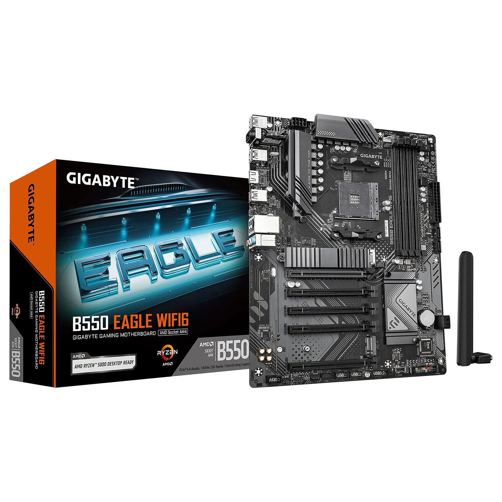 GIGABYTE B550 EAGLE WIFI (AM4)