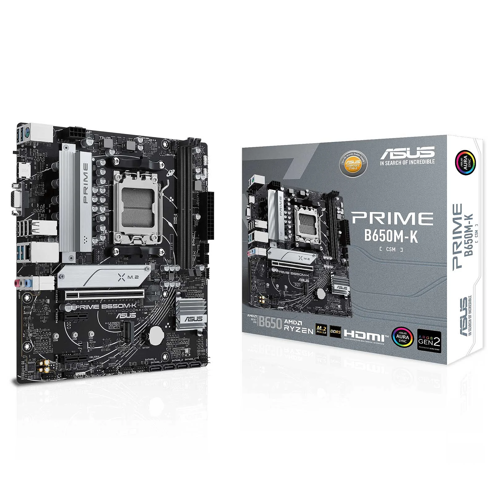 ASUS B650M-K PRIME (AM5)