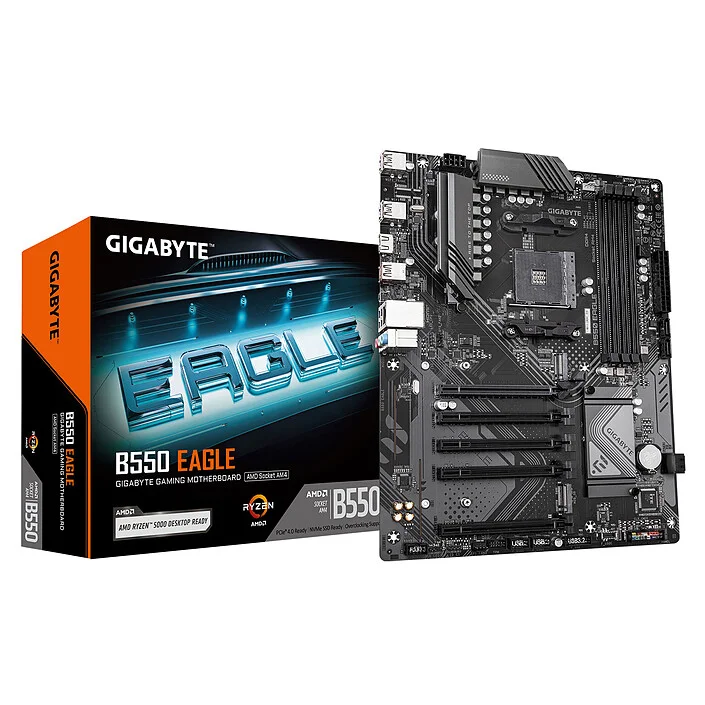 GIGABYTE B550 EAGLE (AM4)