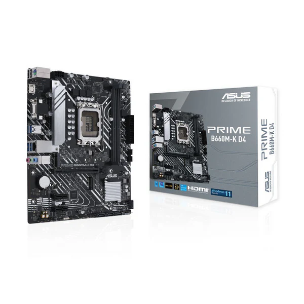 ASUS B660M-K PRIME DDR4 (LGA1700)