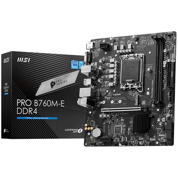 MSI B760M-E DDR4 (LGA1700)