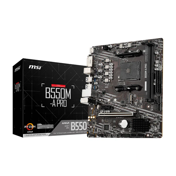 MSI B550M A-PRO (AM4)