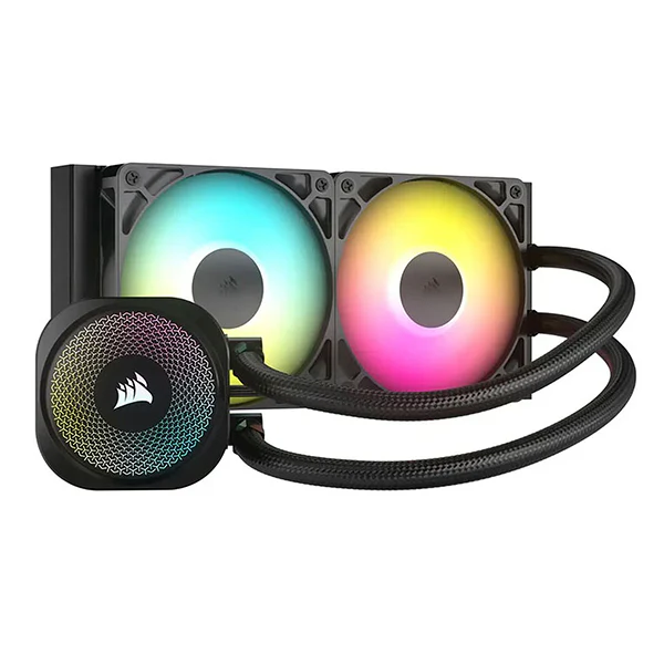 CORSAIR NAUTILUS 240 ARGB NOIR 240 mm AIO Liquid Cooler (Black)
